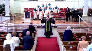 Hixson UMC Sanctuary LiveStream [upl. by Euqirat]