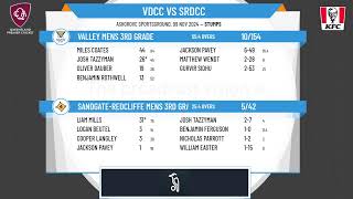 Valley Mens 3rd Grade v SandgateRedcliffe Mens 3rd Grade [upl. by Tatum]