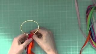 Make a Ribbon Wand [upl. by Bilek]