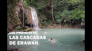 Los 7 Niveles de las Cascadas de Erawan [upl. by Greyson955]