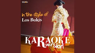 Si Tu Te Fueras De Mi Karaoke Version [upl. by Ylelhsa628]