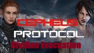 How to evacuate civilians in Cepheus Protocol [upl. by Anaicul]