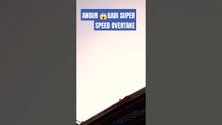 sirf Tum🍇🚒 truck video tata bs6 angur Gadi Super Speed Overtake tranding  Overtaking Video [upl. by Eigna327]