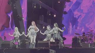 4K Le Sserafim Coachella 2024 Weekend 1  Unforgiven Fancam [upl. by Dahcir]