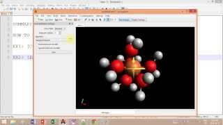 Avogadro VS MarvinSketch Metal complexes [upl. by Eiduam709]