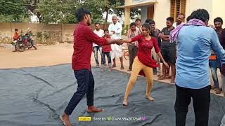 TELUGU RECORD DANCEDHARAVATH GANESH [upl. by Ainosal377]