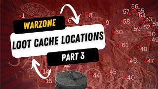 Warzone Loot Cache Locations Urzikstan Part 3 [upl. by Assadah]