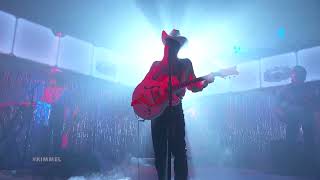 Orville Peck  Dead Of Night Live Jimmy Kimmel [upl. by Nitsu]