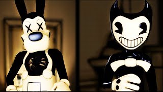 Bendy and the Ink Machine Chapter 2 Alternative Ending Animated SFM BATIM [upl. by Nonrev274]