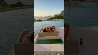 El Nido Palawan Philippines BEST INFINITY POOL  Bayview Resort travel philippines elnido [upl. by Abe]