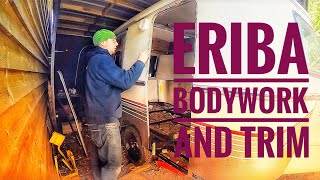 Eriba Bodywork And Trim Part 6 [upl. by Irroc]