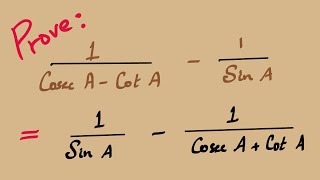 Trigonometric Identities Practice  Example 6 [upl. by Edvard548]