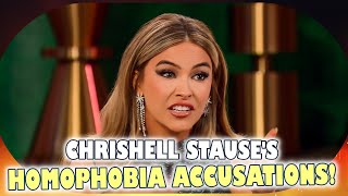 Chrishell Stause Accuses Amanzas Stylist of Homophobia and Confronts Nicole on Selling Sunset [upl. by Veradis]