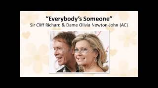 Olivia Newtonjohn amp Cliff Richard  Everybody’s Someone [upl. by Scriven]