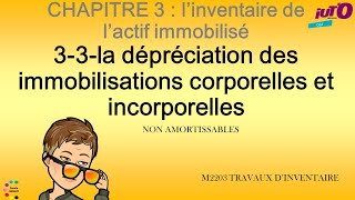 La dépréciation des immobilisations [upl. by Venditti]