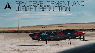 Race eVTOL FPV prep weight reduction and pitstop timesaving  Alauda Aeronautics Taking Flight [upl. by Aleacin]