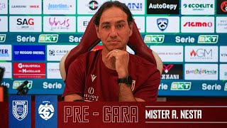 PRE  GARA MISTER ALESSANDRO NESTA AC REGGIANA vs SPEZIA CALCIO [upl. by Galer]