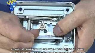 Serrure électrique V9083 sur grille pour piétons [upl. by Klayman544]