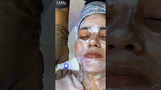 Glow UP with Caras Oxyfuse Hydrafacial Instant Results [upl. by Anekahs238]