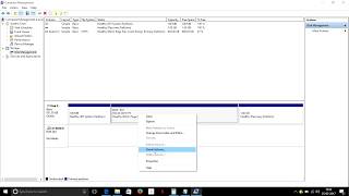 How to Shrink C Drive Volume or Create Hard Disk Partition in Windows 10 [upl. by Animlehliw]