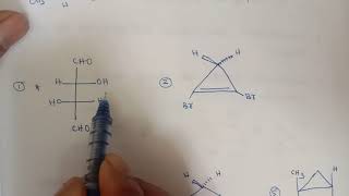 Identifications of prochiral carbon homotopic enantiotopic diastereotopic hydrogen explanation tamil [upl. by Pol]