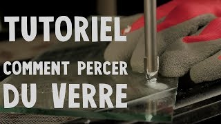 TUTORIEL  Comment percer du verre [upl. by Anitnegra748]