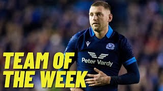 Team of the Week  6 Nations 2023  Round Two [upl. by Liagibba]