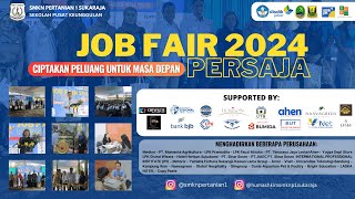 JOB FAIR SMKN PERTANIAN 1 SUKARAJA [upl. by Akenor505]