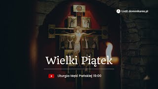 Wielki Piątek u Dominikanów w Łodzi  7042023 [upl. by Bogey]