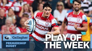 ReesZammit Scores Stunner as Gloucester Hit Back From 210 Down  Play of the Week [upl. by Daffy]