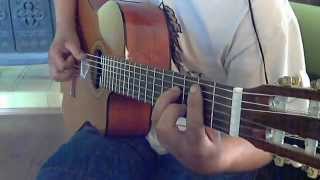 Englishman in New York  Sting  fingerstyle arr by Yesiloveguitar  TAB amp LESSON in description [upl. by Kalikow]