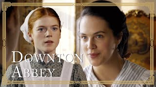 Sybil Helps Gwen Find a New Job as a Secretary  Downton Abbey [upl. by Chambers]