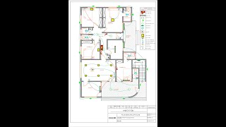 PARTIE 1 🖥️🖱️ APPRENDRE A FAIRE lIMPLANTATION DES LUMINAIRES 💡 SUR UN PLAN AUTOCAD ELECTRIQUE⚡ [upl. by Ethbun]