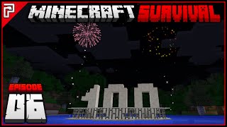 100th Episode  Minecraft 19 PC  Python Plays Minecraft Survival S2  6 [upl. by Flossi]