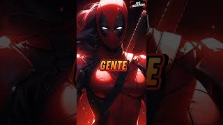 VOCÊ CONHECE A LADYPOOL  WANDA WILSON deadpool marvel deadpool3 [upl. by Hgieliak]