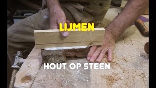 Timmertip 746 Lijmen op oude stenen met High Tack of Tec7 PROEF [upl. by Nage]