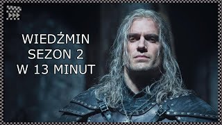 Streszczenie serialu WIEDŹMIN Netflix  Sezon 2 [upl. by Adnirem]