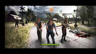 The walking dead No Mans Land Gameplay Argentino [upl. by Nesahc]