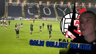 Falkirk Calm Display To Stay Top  Falkirk 20 Airdrie Vlog [upl. by Bridie]