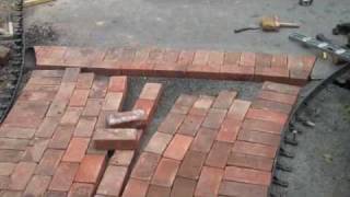 Brick Paver Patio Installation 215 2491236 [upl. by Aihtenak]