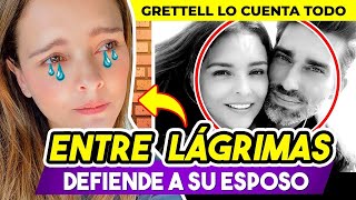 😭 Con Lagrimas En Los Ojos Grettel Valdez Lo Cuenta Y lo Aclara Todo [upl. by Ecydnak239]