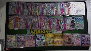 Rediff Ouverture de 450 boosters pokémon EV8 [upl. by Wilsey]