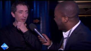 EXCLU Gad ELMALEH  Coulisses du spectacle de Gad Elmaleh au québec Part 6 [upl. by Haidadej]