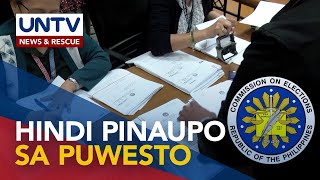 21 kandidato kabilang ang 10 nanalo sa BSKE diniskwalipika ng COMELEC [upl. by Dahsra]