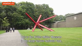 Discover De Hoge Veluwe National Park and the KröllerMüller Museum [upl. by Natanoy751]