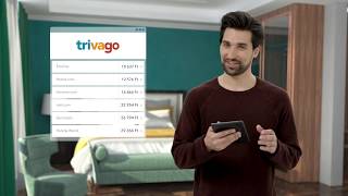 Trivago reklám  Mr Trivago MagyarországHungary [upl. by Attenev]