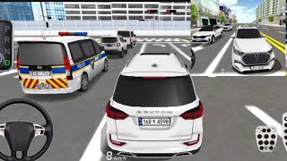 Powerful KIA Rexton SUV car auto repair shop driving Gameplay 3D Driving Class Android Simulation [upl. by Lavinia]