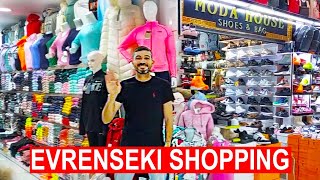 Shopping in SIDE EVRENSEKI Türkei 2024 SELGE PARK BAZAAR 🥰🇹🇷 antalya side evrenseki türkei [upl. by Osmond]