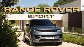 2023 Range Rover Sport Review The BEST luxury SUV [upl. by Calandra]