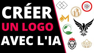 Créer son Logo avec lIA [upl. by Suivart]